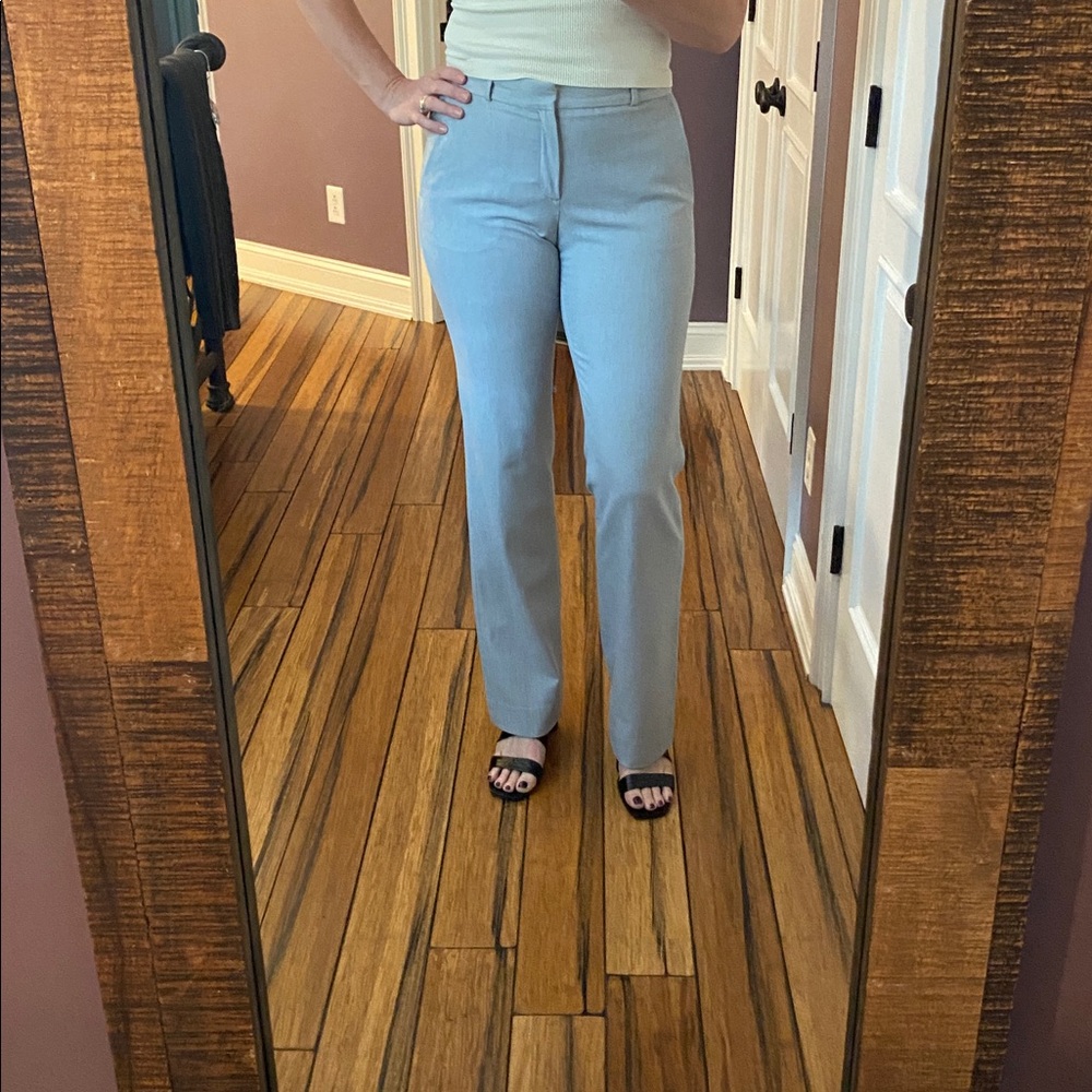 Banana Republic Gray Logan Pants - Tall / Long